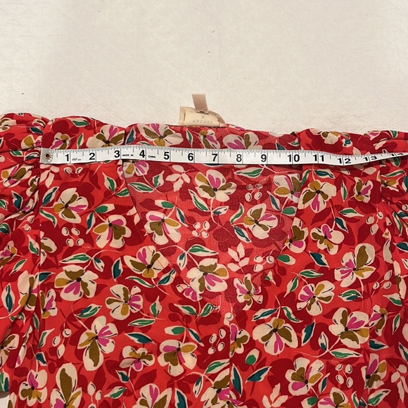 Anthropologie Floral Dress - Picture 11 of 11